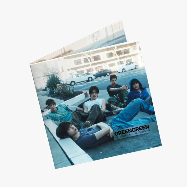 CORTIS THE 2ND EP [GREENGREEN_playextended] (VINYL VER.)