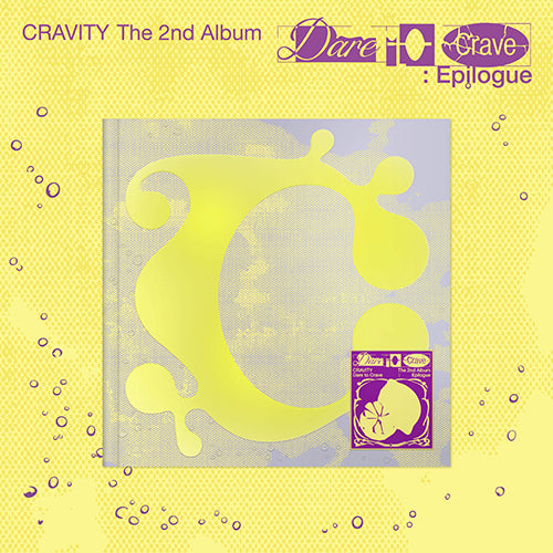 CRAVITY 2ND ALBUM - DARE TO CRAVE : EPILOGUE