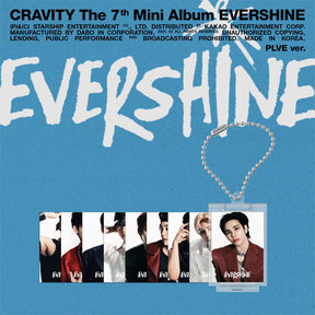 CRAVITY - EVERSHINE 7TH MINI ALBUM PLVE VERSION