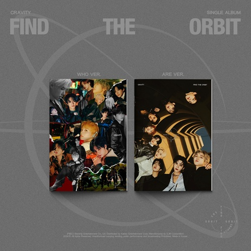 CRAVITY SINGLE - FIND THE ORBIT