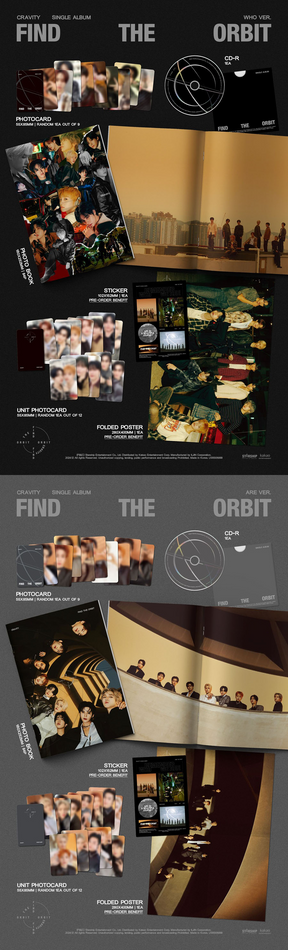 CRAVITY SINGLE - FIND THE ORBIT