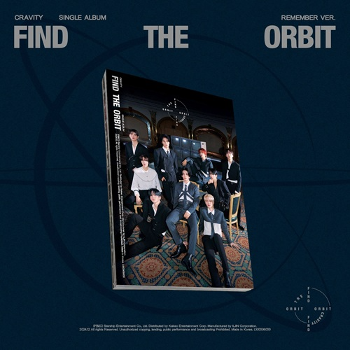 CRAVITY SINGLE - FIND THE ORBIT (REMEMBER VER.)