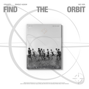 CRAVITY SINGLE - FIND THE ORBIT (WE VER.)