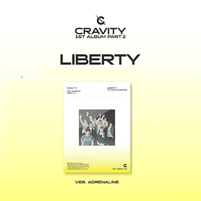 CRAVITY Vol. 1 Part.2 - LIBERTY : IN OUR COSMOS
