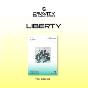 CRAVITY Vol. 1 Part.2 - LIBERTY : IN OUR COSMOS