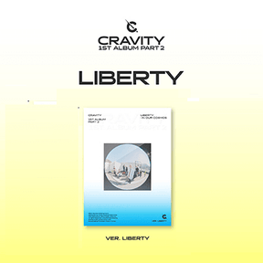 CRAVITY Vol. 1 Part.2 - LIBERTY : IN OUR COSMOS