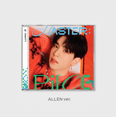 CRAVITY Mini Album Vol. 5 - MASTER : PIECE (Jewel Version) (Limited Edition)