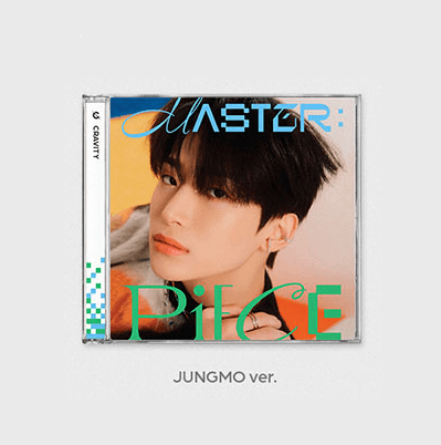 CRAVITY Mini Album Vol. 5 - MASTER : PIECE (Jewel Version) (Limited Edition)