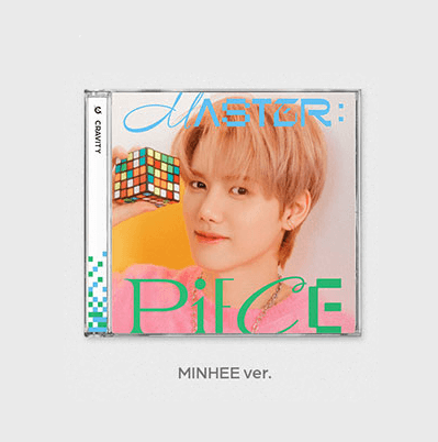 CRAVITY Mini Album Vol. 5 - MASTER : PIECE (Jewel Version) (Limited Edition)