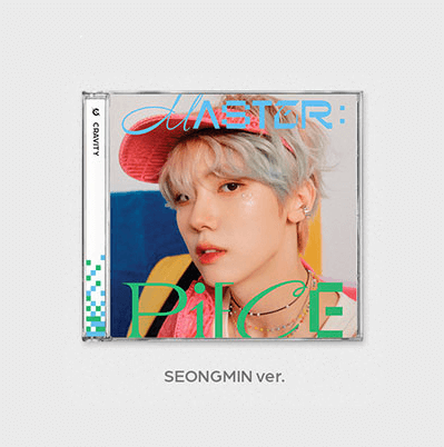 CRAVITY Mini Album Vol. 5 - MASTER : PIECE (Jewel Version) (Limited Edition)