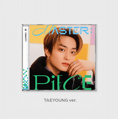 CRAVITY Mini Album Vol. 5 - MASTER : PIECE (Jewel Version) (Limited Edition)