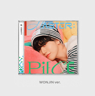 CRAVITY Mini Album Vol. 5 - MASTER : PIECE (Jewel Version) (Limited Edition)