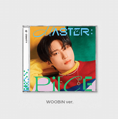 CRAVITY Mini Album Vol. 5 - MASTER : PIECE (Jewel Version) (Limited Edition)