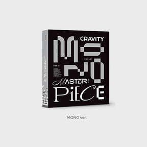 CRAVITY Mini Album Vol. 5 - MASTER : PIECE