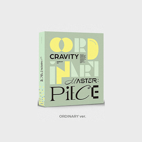 CRAVITY Mini Album Vol. 5 - MASTER : PIECE