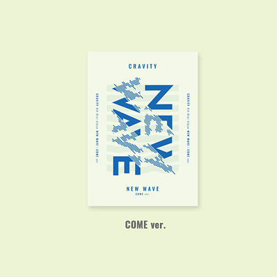 CRAVITY Mini Album Vol. 4 - NEW WAVE
