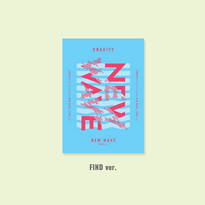 CRAVITY Mini Album Vol. 4 - NEW WAVE