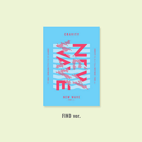 CRAVITY Mini Album Vol. 4 - NEW WAVE
