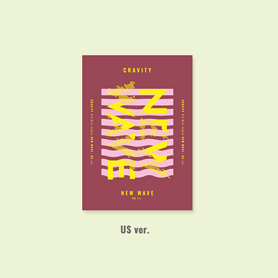 CRAVITY Mini Album Vol. 4 - NEW WAVE