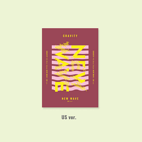 CRAVITY Mini Album Vol. 4 - NEW WAVE