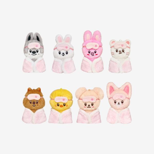 STRAY KIDS - 6TH FANMEETING [STAY IN OUR LITTLE HOUSE] SKZOO PLUSH 10CM VER. OFFICIAL MD