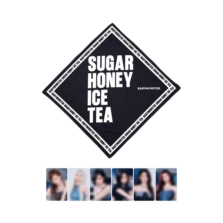 BABYMONSTER - [SUGARHONEY] BANDANA
