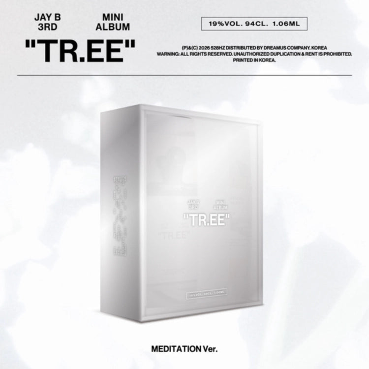 JAY B 3RD MINI ALBUM - TR.EE (MEDITATION VER.)