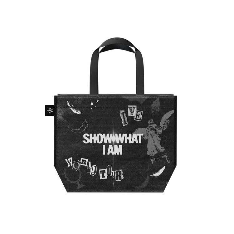 IVE - WORLD TOUR [SHOW WHAT I AM] REUSABLE BAG