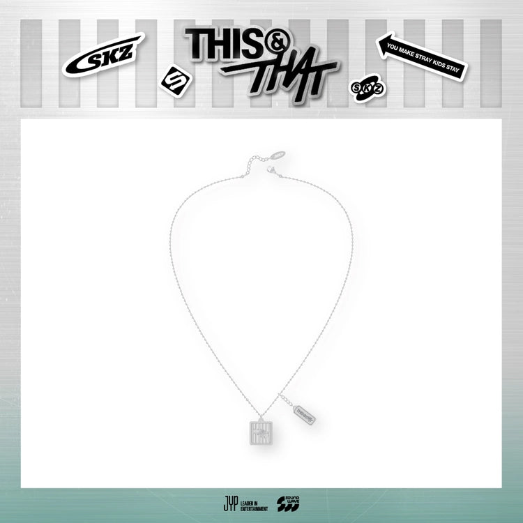 STRAY KIDS - [THIS & THAT] POP-UP MD NECKLACE (WEEK 1)