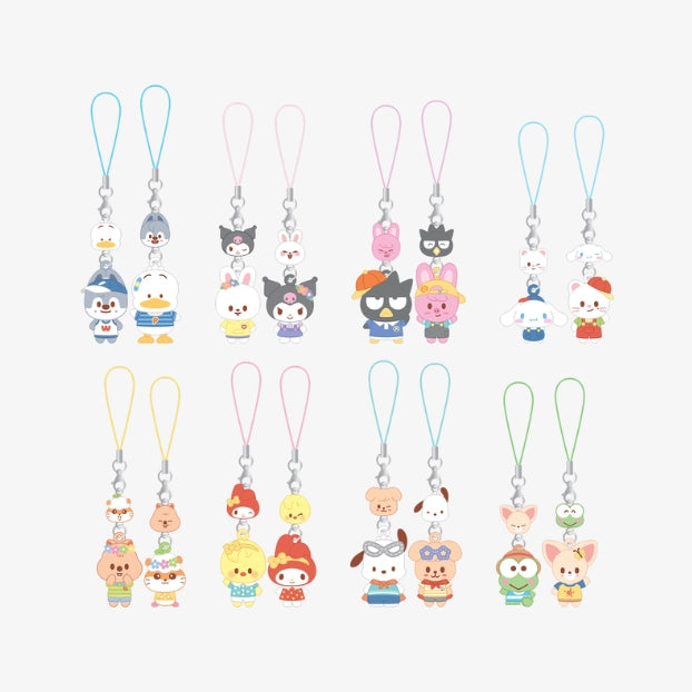 MINI FIGURE COUPLE KEYRING - SKZOO X SANRIO CHARACTERS