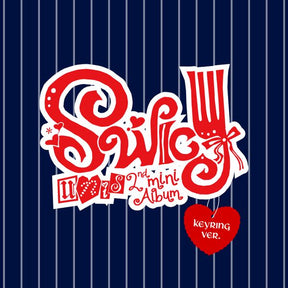 UNIS 2ND MINI ALBUM - SWICY (KEYRING VER.)