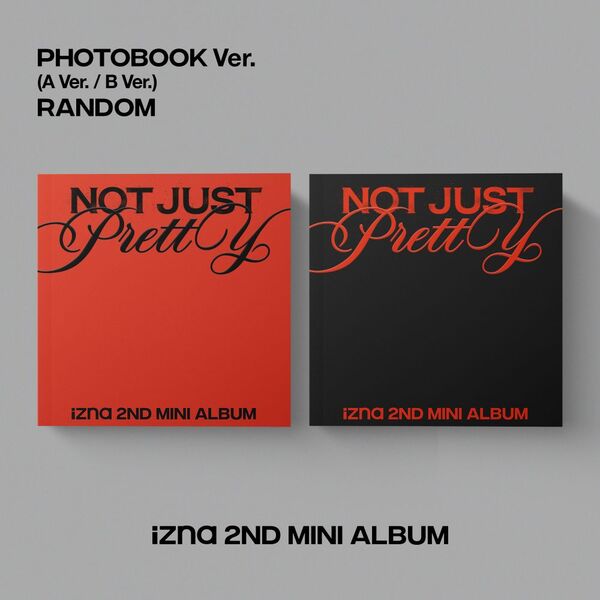 IZNA 2ND MINI ALBUM - NOT JUST PRETTY (PHOTOBOOK VER.)