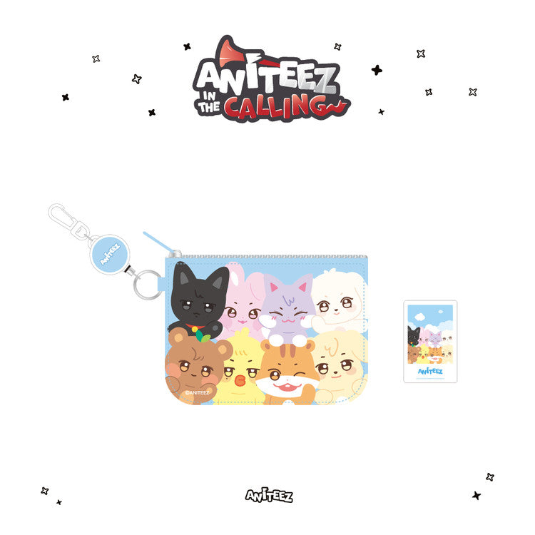 ATEEZ - [ANITEEZ IN THE CALLING] MD REEL PASS CASE