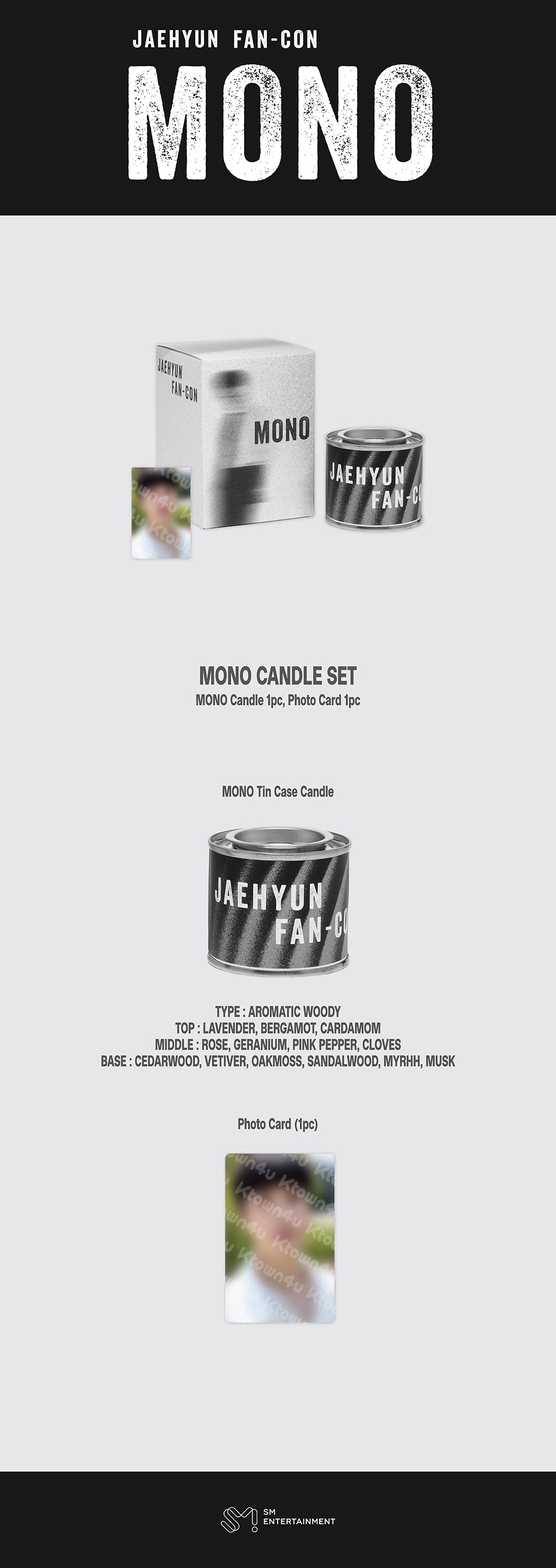 JAEHYUN - [2026 FAN-CON TOUR [MONO] MD] MONO CANDLE SET