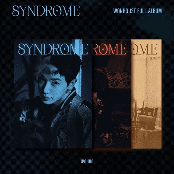 WONHO 1ST FULL ALBUM - SYNDROME