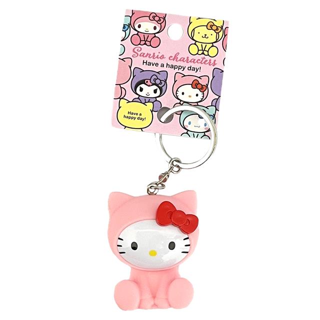 SANRIO© Doll Keychain Cat Type (Japan Edition)