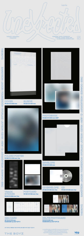 THE BOYZ THE 3RD ALBUM - UNEXPECTED (PHOTOBOOK VER.)