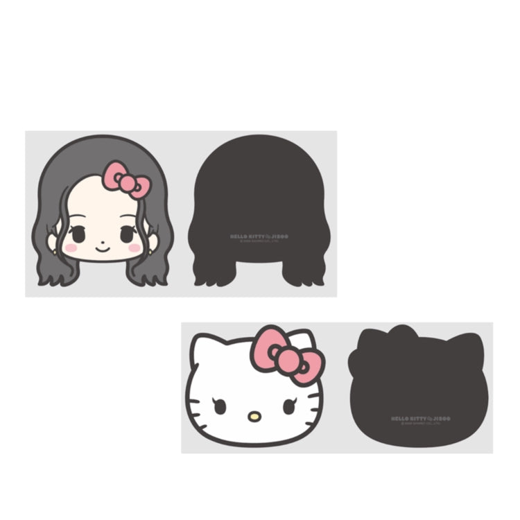 [HELLO KITTY X JISOO] TEA COASTER OFFICIAL MD