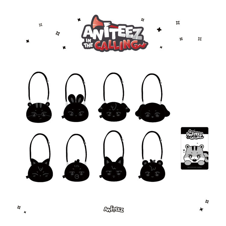 ATEEZ - [ANITEEZ IN THE CALLING] MD FACE POUCH BAG