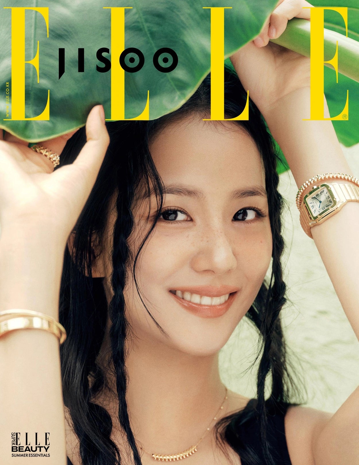 ELLE - 2025. 07 (COVER. BLACKPINK JISOO)