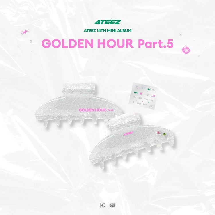 ATEEZ - [POP-UP STORE [GOLDEN HOUR : Part.5] MD] SHAIR CLIP