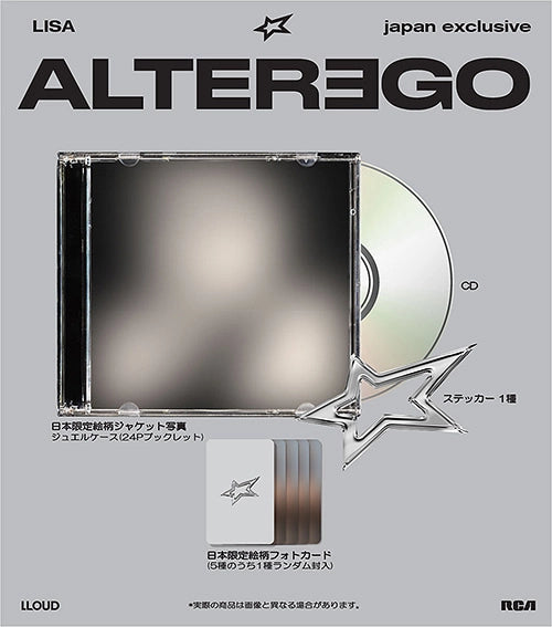 LISA - ALTER EGO (JAPAN EXCLUSIVE VER.)
