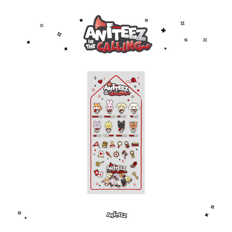 ATEEZ - [ANITEEZ IN THE CALLING] MD EPOXY STICKER