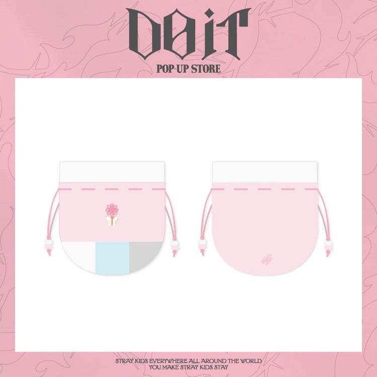 STRAY KIDS - [DO IT] POP-UP STORE LUCKY POUCH OFFICIAL MD