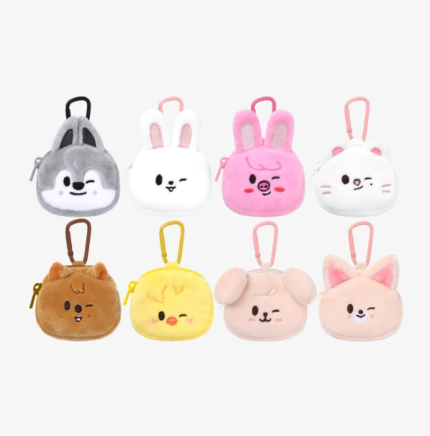 STRAY KIDS - [RUN IT SEOUL] SKZOO MINI BACKPACK KEYRING