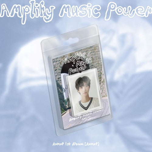AXMXP 1ST ALBUM - AXMXP (FANCY VER.)