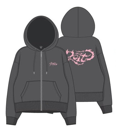 STRAY KIDS - [DO IT] POP-UP STORE ZIP-UP HOODIE OFFICIAL MD