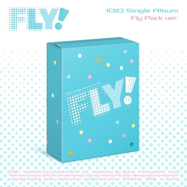 IDID - SINGLE ALBUM [FLY!] (FLY PACK VER.) (LIMITED)