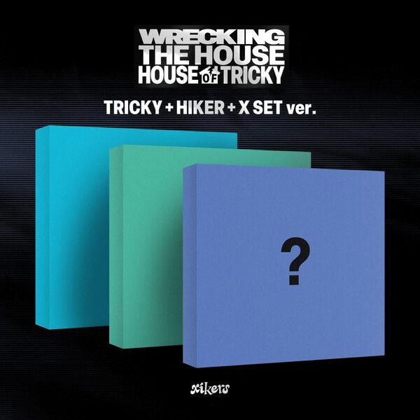 XIKERS 6TH MINI ALBUM - HOUSE OF TRICKY : WRECKING THE HOUSE