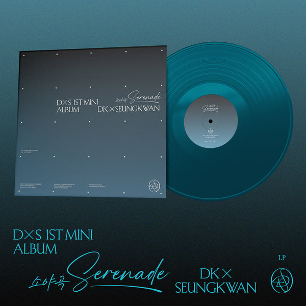 DXS (SEVENTEEN) 1ST MINI ALBUM - SERENADE [LP]